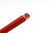 Ripca Flexible Battery Cable 10 mm²–95 mm², Red or Black