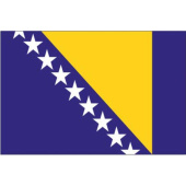 IMPA Bosnia-Herzegovina Boat Flag 1000x1500 mm