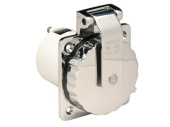 Marinco 303SSEL-B - 30A 125V EZ Lock Inlet SS With Enclosure
