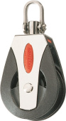 Ronstan RF50100 Series 50 Ball Bearing Block, Single