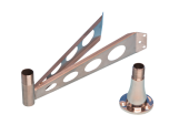 Allpa Stainless Steel Offset Mast Bracket For Echomax Active X-Band (RTE)