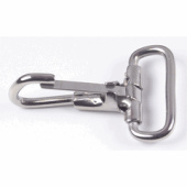 Bainbridge G200S - Boat Snap Hooks 25mm Webbing Stainless Steel - 10 pieces