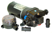 Flojet R4325343A - Pressure-controlled Pump 24V 4.5GPM S/E SW40 R