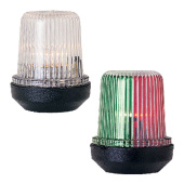 Lalizas 72167 - Classic LED 12 All-Round Light, Tri-Colour, With Black Housing