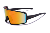 Typhoon S-Series Visor Sailing Sunglasses Black/Solar - Plastimo P202516