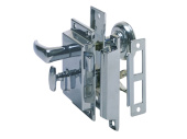 Rim Key Lock Set PERKO 15-35 mm Locks by Turn Button from Inside or Key from Outside