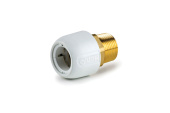 Jabsco HX29/15W - Hep2o 15mm x ½" Brass Male Adaptor