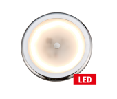 Allpa LED Dome Light, Dimmable; 9-16v, 6w, Ø105mm, H=7,5m