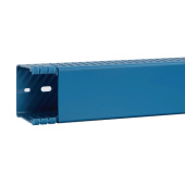 Wiring Duct Blue (Open) - Width 60 x Height 60