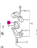 Northern Lights 198517332 - Bearing, Standard Upper 