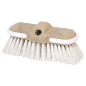 Lalizas 50905 - Boat Scrub Brush "Flow Thru", H: 5cm – White