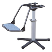 Zwaardvis Notus 5 Base Folds Back Footrest Long