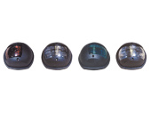 Lalizas 30464 - Cyclic 12 Masthead Light 225°, With Black Housing 12V/10W