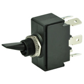 BEP 1001905 - DPDT Toggle Switch - On/Off/On 12V