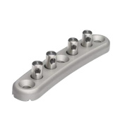 Barton 81550 – Mast Base Organiser, 4 Swivel Posts, Spectro Grey Anodised, SWL 1540kg