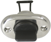 Allpa Stainless Steel Drain With Nylon Plug