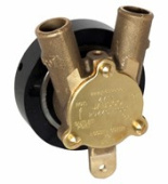 Jabsco 29440-1051 - 1" Bronze Pump, 20-size, Crankshaft-mounted With 25mm (1") Hose Ports