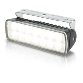 Hella Marine 2LT 980 740-001 - Sea Hawk-XLR LED Floodlights, White Light, Black Housing - Spread