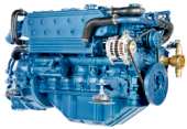 Solé Marine Diesel Engine SM 103 76 Hp With Technodrive Gear Box TM93, R=2.40:1