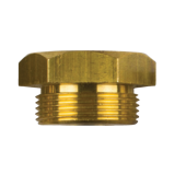 Tecnoseal 02011TP - AIFO-FTP Brass Plug Th. 28X1,5 For Pencil Anode