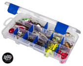 Flambeau 3003 - Tuff Tainer Storage Box Transparent With Zerust – 23.2x12.7x3.2cm