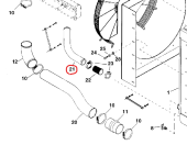 Northern Lights R518750 - Tube, Radiator Outlet 