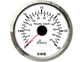 Wema 110694 - Silverline GPS/Speed/Compass GPS 30 Knots White