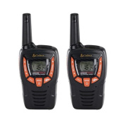 Cobra AM655 - Compact Two Way Walkie Talkie - Twin Pack 8km Range