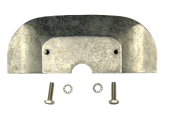 Navalloy Mercury Aluminum Anode; Alpha Cavitation Plate