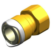 Plastimo 72026 - Whale Adaptor QC 15mm 1/2" Bsp F Brs