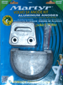 Zinc Anode Kit, Volvo SX