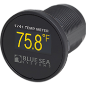 Blue Sea 1741 - Meter Mini OLED Temperature