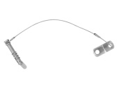 Talamex Dropnose Pin Stainless Steel With Cable And Plate