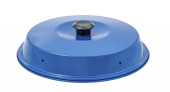Omnia Lid For Pans Blue