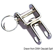 Osculati 55.541.00 - Swivel For Coupling 55.076.10