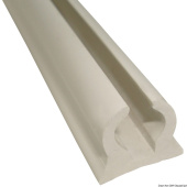 Osculati 44.010.01 - White semirigid PVC tray f.hoods and bimini 4 m