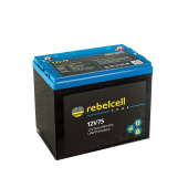 Rebelcell EDGE12V75 - 12V75 Edge LiFePO4 Battery (0.96 kWh)