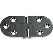 Plastimo 413663 - Double Axle Hinges - Chromed Brass 30x70