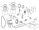 Nanni Diesel 970310530 - Maintenance Kit for 3.100HE Engines