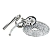Harken 394 - Dinghy Clew Hook 16mm Block