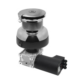 Antal XT80.3EHCH - Self-Tailing Bronze Chromed Electric Winch (3-Speed)12v
