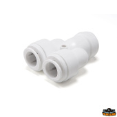 Trem N0112023 - Y-Hose Connector 12 mm 10 Pieces