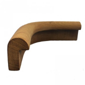 ARC Marine Teak Table Edge Moulding Outside Corner for N011