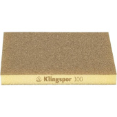 Abrasive Sponge (SW 501 TR) 96 X 123 X 12,5mm, Grit Size 100