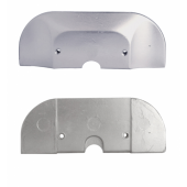 Tecnoseal Aluminium Plate For Alpha One-alpha II Gen Engine