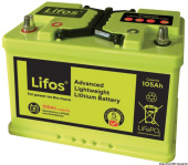 Osculati 12.470.02 - LIFO Lithium Battery For Services 12.8 V 105 Ah