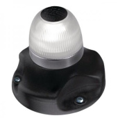 Hella Marine 2LT 980 910-101 - 2 NM White - Surface Mount - All Round Lamp - BSH Approved - Black Housing
