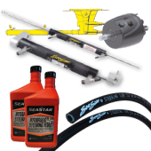 SeaStar Hydraulic Sterndrive Steering For Volvo Diesel (With Power Steering)