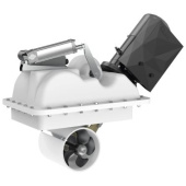 Quick Retractable Bow Thruster BTR 185-105 Kgf 24V Duo 6.3 kW
