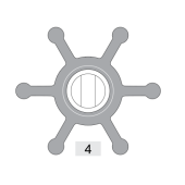 Johnson Pump 09-806B-1 - Impeller Kit for F35 Pumps (MC97)